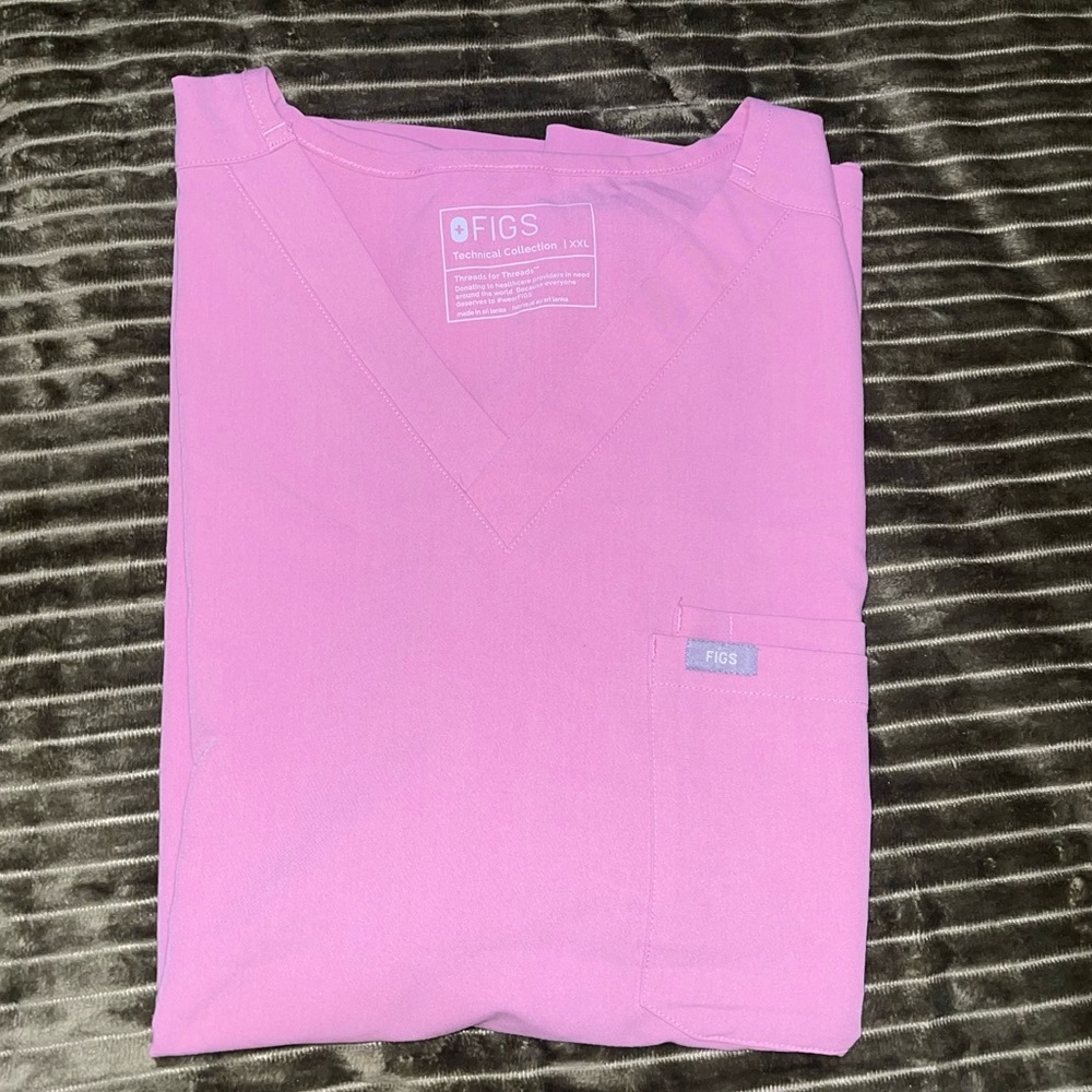 Light Pink Figs scrubs, Technical Collection